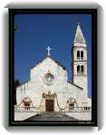 Church of the Annunciation * 18th century Church of the Annunciation, Supetar. It was built in 1733 and enlarged in 1887. * 449 x 600 * (49KB)