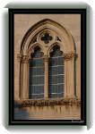 Rector´s palace window * 397 x 600 * (49KB)