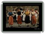 Slavonian folk dance * Slavonian folk dance * 820 x 600 * (91KB)