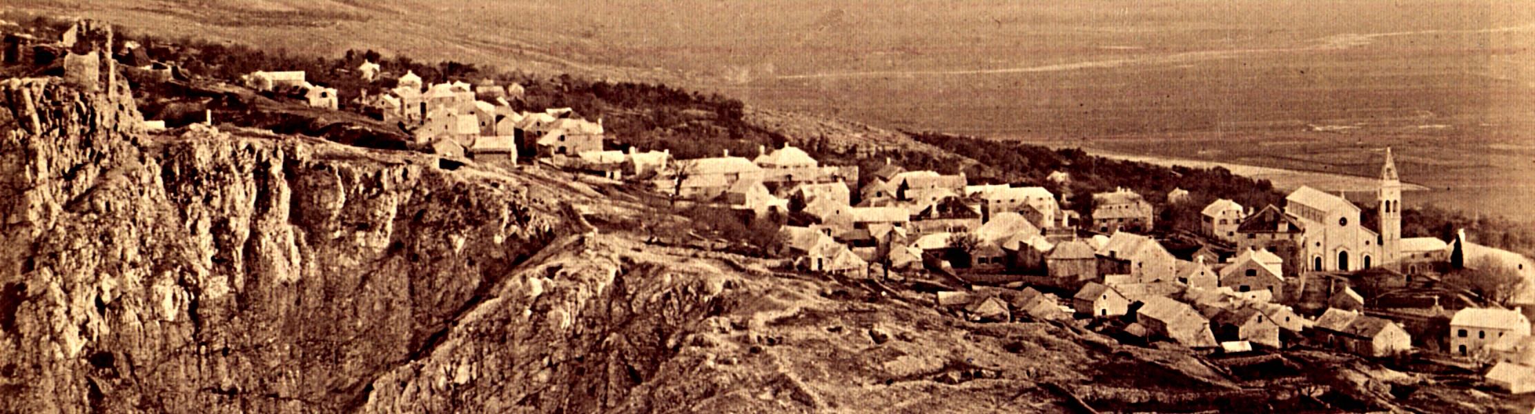 Imotski Panorama 1880-ies