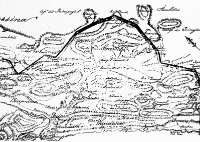 County old map