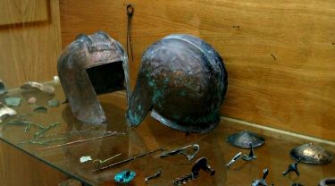 llyrian war artifacts from Imotski church museum