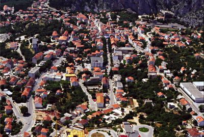 Imotski from air