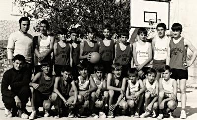 Imotski basketball future in 1968