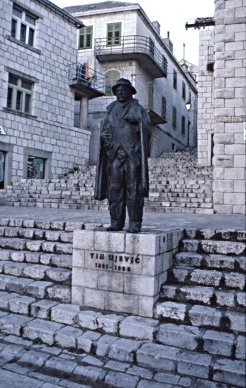 Poet Tin Ujević