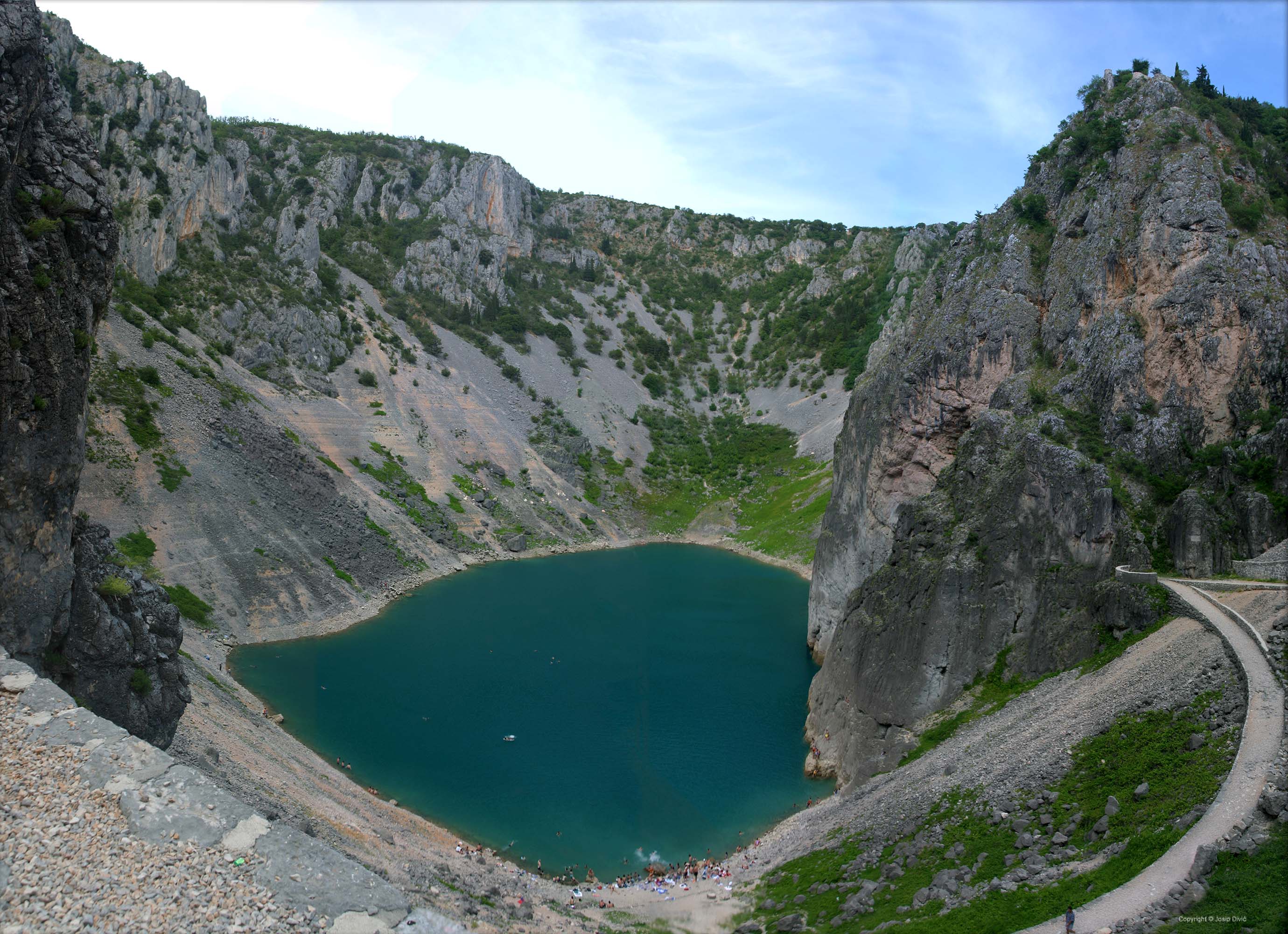 Modro Jezero panorama